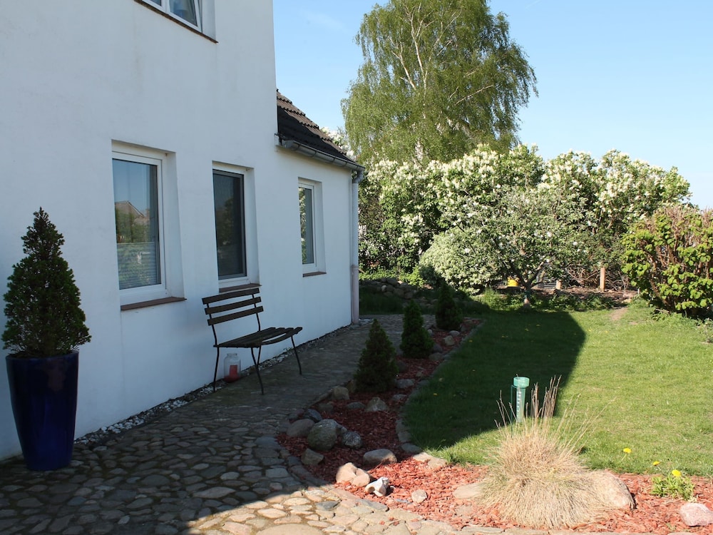 Charmante Ferienwohnung am Salzhaff Familienurlaub