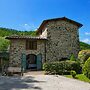 Holiday House with Pool & Large Garden Overlooking Lake near Tuscany