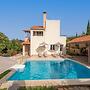 Villa in Crete With Pool & Olive Grove Views
