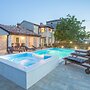 Villa in Medvidici With Pool Near Porec Beach
