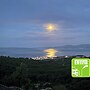 Terra Magica Deluxe Apartment OR Room with Private Parking, Terrace an