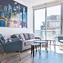Bright, Comfy w Terrace Apt 1KSB, 1BD, 1 SofaB, 2BTH by Mty Living