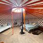 Beautiful Rural Yurt With Wood Fired hot tub