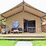 Homely Tent with Kitchen & Shower near Beach & Campsite