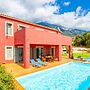 Villa Vali Large Private Pool Walk to Beach Sea Views A C Wifi Car Not