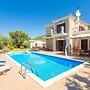 Villa Eufrosini Large Private Pool Walk to Beach Sea Views A C Wifi Ca