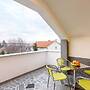 Studio Apartment With Balcony Near Beach Apartmani Orhideja