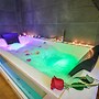 Rural House With Jacuzzi and Fireplace in the Room for 2 People