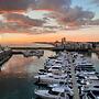 Watercolours on Marina