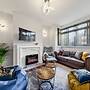 Home Away From Home With an Indoor Fireplace!