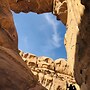 Friend wadi Rum