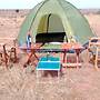 Amanya Double Pitch Tent With Mt Kilimanjaro View