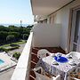 Beautiful Beachfront Apartment With Terrace Sea View and Swimming Pool