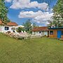 Beautiful Home in Rakovica With 1 Bedrooms, Jacuzzi and Wifi