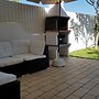 Magnific Studio With a Cozy Garden 5 Minutes to the Beach