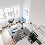 2BR 2 Storey Loft Free Parking Gym