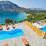 Gorgeous Lake Kournas Villa Brand New Private Pool