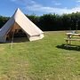 Crooked Oaks Bell Tent Glamping in North Devon