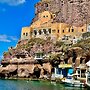 Studio in Old Port of Fira, Sea View, Santorini