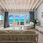 Beachfront White Palm Villa - Tar Bay