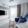 Chic 2BR Apartment, Ideal Location