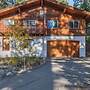 Wolf's Lair by Avantstay Swiss Chalet w/ Private Hot Tub & Access to N