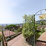 JOIVY Inviting Flat with Garden and Sea View in Rapallo