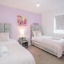 tms Cheerful 5bdr House! Thurrock! Free Parking!