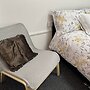Double bed  with attached Bath & Balcony