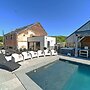 Village House in Ambly With Outdoor Pool