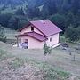 House With big Garden, Next to the Mountain River