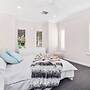 Idyllic Modern Scarborough Home Fireplace BBQ