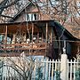 Wooden nice house