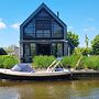 Villa in Balk With Private Jetty