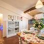 Apartment in the Heart of Radicondoli With Views Over the Hills and Wi