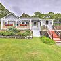 Charming East Boothbay Cottage w/ Large Yard!