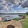 Linden Lakefront Hideaway w/ Dock & Private Beach!