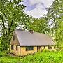 Peaceful + Elegant Cottage w/ Riverside View