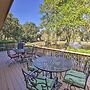 Palmetto Dunes Villa w/ Deck & Lagoon Views!
