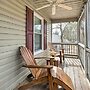 Burgaw Getaway w/ On-site River Access!