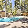 1 Mi to Diamond Peak Ski Resort: Forest-view Condo