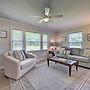 Charming Retreat on 5 Acres w/ Deck & Grill!