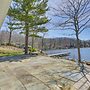 Serene Hopatcong Cottage w/ 50-foot Dock!