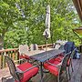 Lakefront Getaway w/ Private Dock & Kayaks!