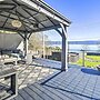 Puget Sound Cabin With Hot Tub and Water Views!