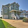 Manteo Waterfront Resort Home w/ 30-ft Dock!