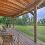 Private Deck & Mtn Views: Family Getaway in Eureka