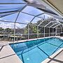 Private Dock: Marco Island Oasis 1 Mi to Beach!