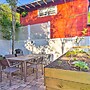 Bright St Petersburg Home w/ Pergola & Garden