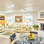 Bright Beaufort Home w/ Porch & Fire Pit!